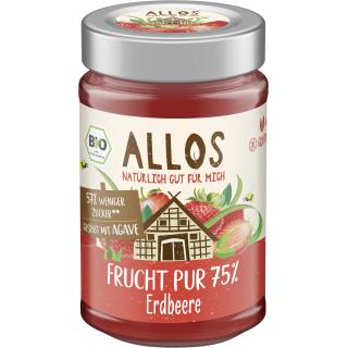 ! Frucht Pur Erdbeere