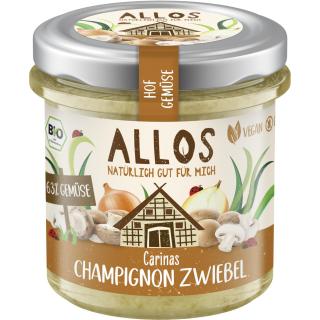 Hofgemüse Aufstrich Champignon Zwiebel