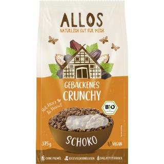 Gebackenes Crunchy Schoko