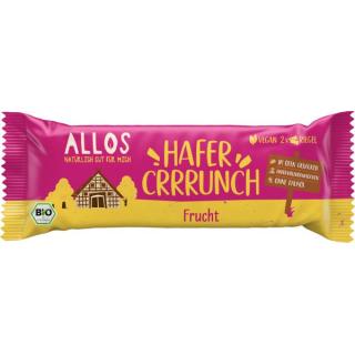 Hafercrrrunch Riegel Frucht