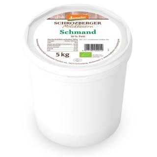 GV Schmand 18% im Eimer