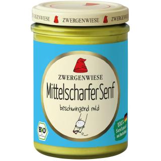 Senf mittelscharf ZWE