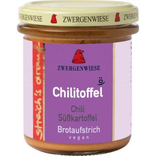Chilitoffel, Chili-Süßkartoffel-Aufstrich