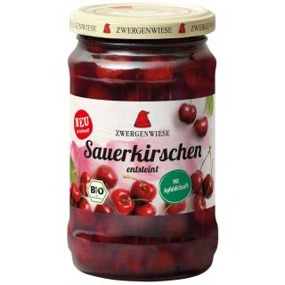 Sauerkirschen im Glas
