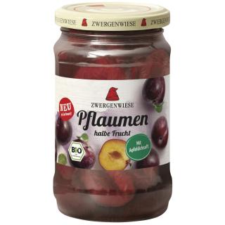 Pflaumen im Glas