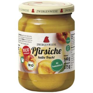 Pfirsiche im Glas