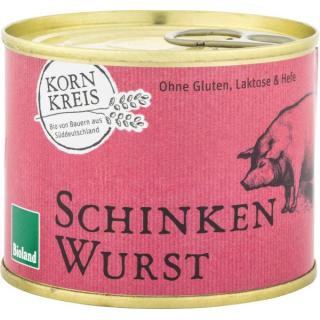 Schinkenwurst