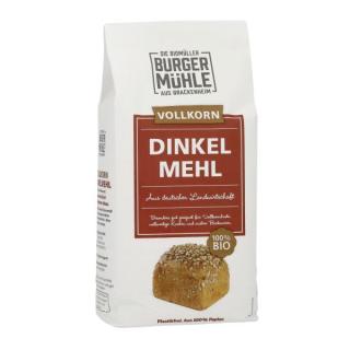 Dinkelvollkornmehl