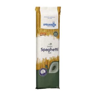 Dinkel-Spaghetti hell