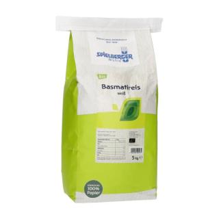 Großpackung Basmatireis Weiß