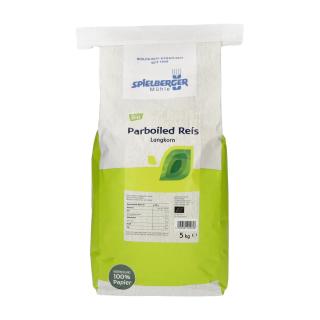 Großpackung Parboiledreis Langkorn weiß