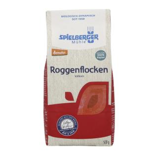 Roggenflocken