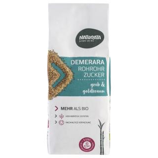 Demerara-Rohrzucker braun