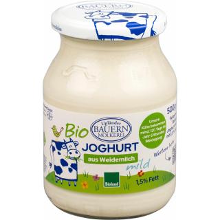 Joghurt natur 1,5% cremig gerührt