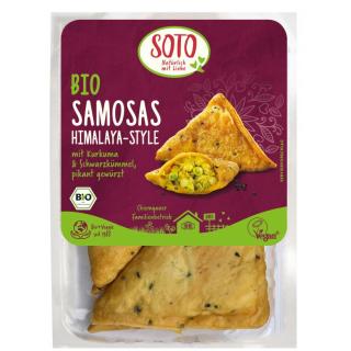 Samosas Himalaya-Style