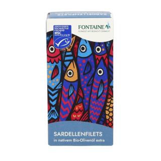 Sardellenfilets in Olivenöl