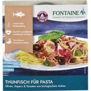 Thunfisch Oliven & Kapern