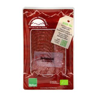 Haussalami geschnitten