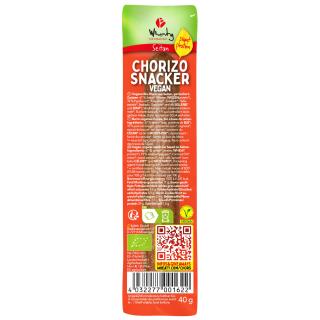 Wheaty Chorizo Snacker