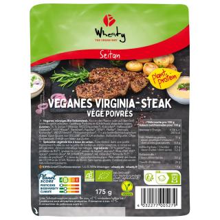 Wheaty Virginia Steak
