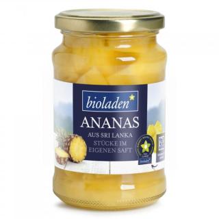 Ananasstücke