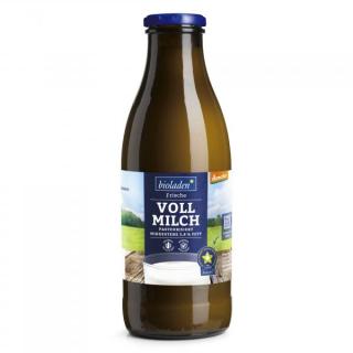 Milch Demeter 3,8%
