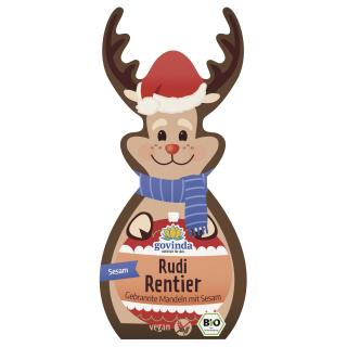 Rudi Rentier Gebrannte Mandeln mit Sesam