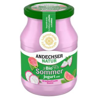 Joghurt Drachenfrucht-Guave