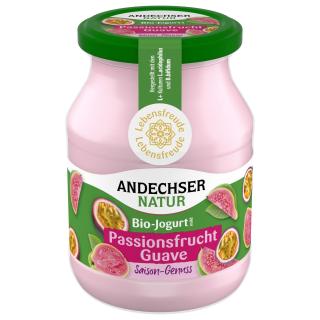 Joghurt Passionsfrucht-Guave