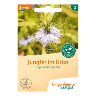 Jungfer im Grün