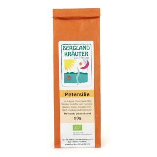 Petersilie getrocknet