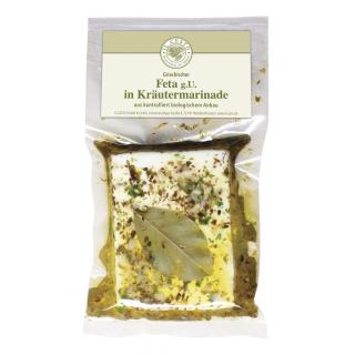 Griechischer Feta mariniert