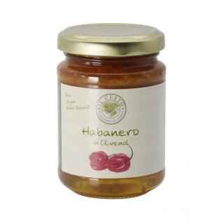 Habanero in Olivenöl extra scharf