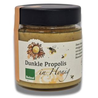 Propolis in Honig