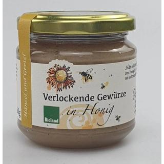 Gewürze in Honig