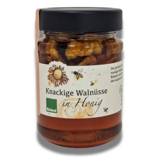 Walnüsse in Honig