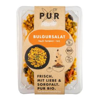 Bulgursalat nach Tandoori-Art