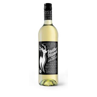 Heißer Hirsch "weiß" Glühwein