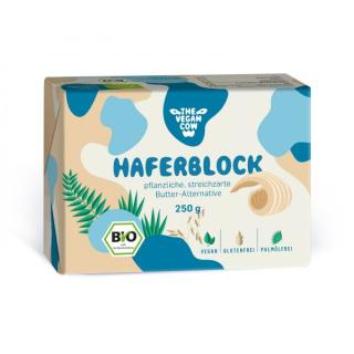 Haferblock Haferbutter