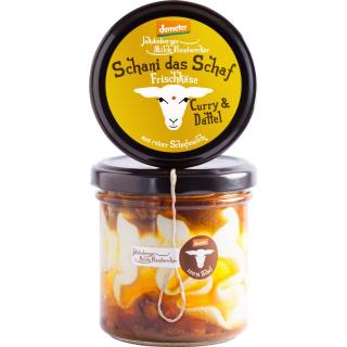 Schani - Frischkäse Curry & Dattel