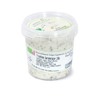 Schaffrischkäse Gartenkräuter
