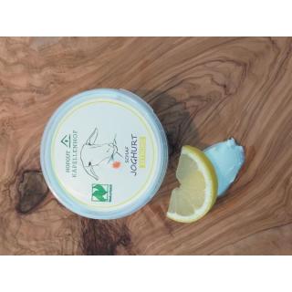 Schafjoghurt Zitrone