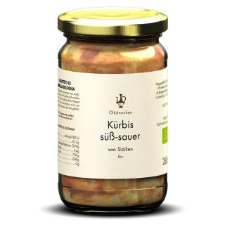 Kürbis süß-sauer