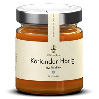 Korianderhonig aus Thrakien