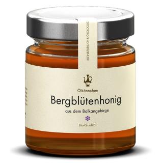Bergblütenhonig aus dem Balkangebirge