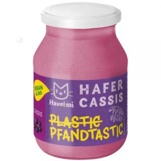 Hafer Cassis Joghurtalternative
