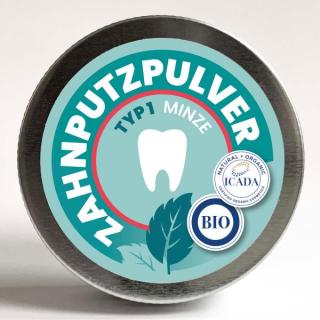 Zahnpulver Pulver Typ 1