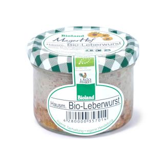 Leberwurst im Glas - regional