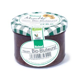 Blutwurst im Glas