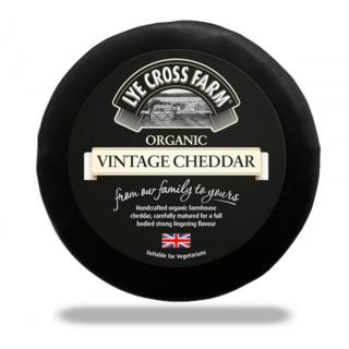 Cheddar Black Waxed